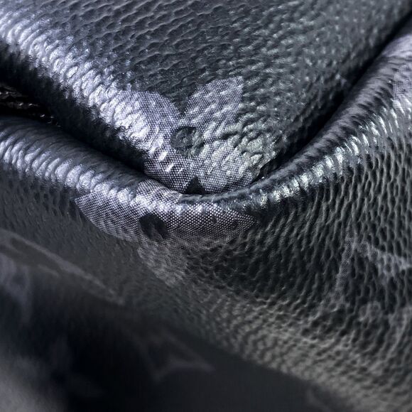 Louis Vuitton Apollo Backpack Rucksack Monogram Eclipse Black - Picture 6 of 12